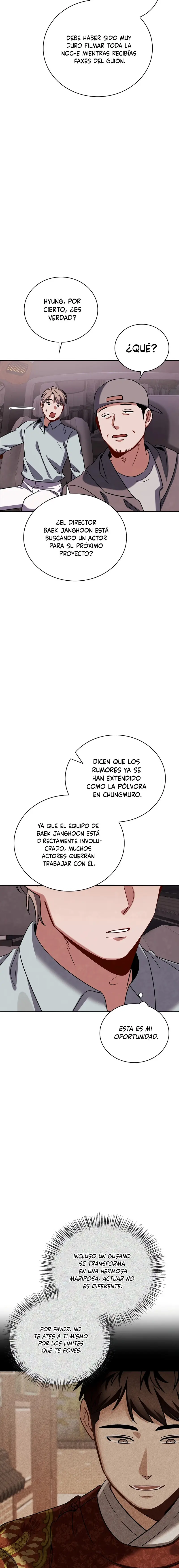 Voy a vivir como un actor capítulo 109 página 22