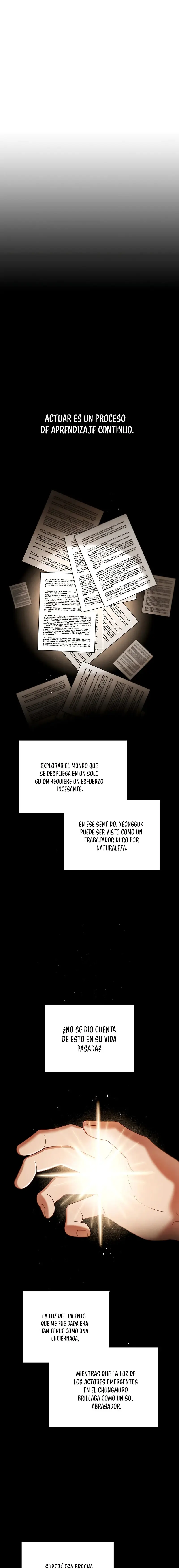 Voy a vivir como un actor capítulo 110 página 2