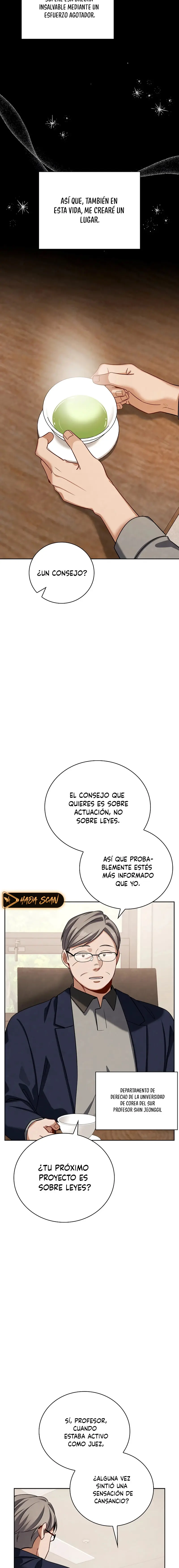 Voy a vivir como un actor capítulo 110 página 3