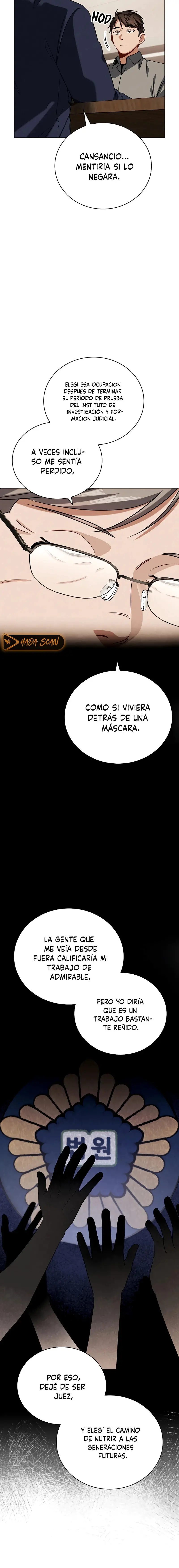 Voy a vivir como un actor capítulo 110 página 4