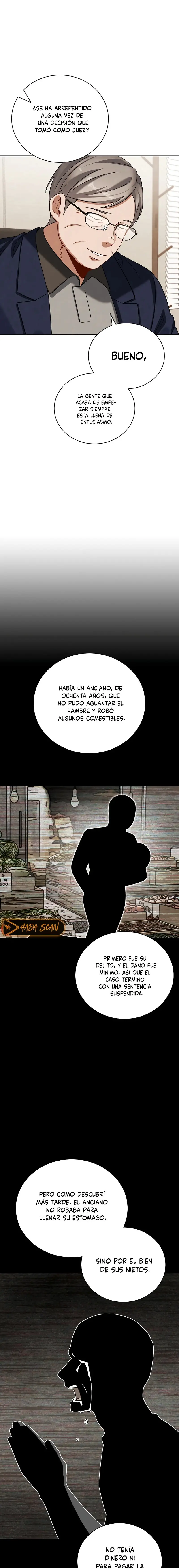 Voy a vivir como un actor capítulo 110 página 5