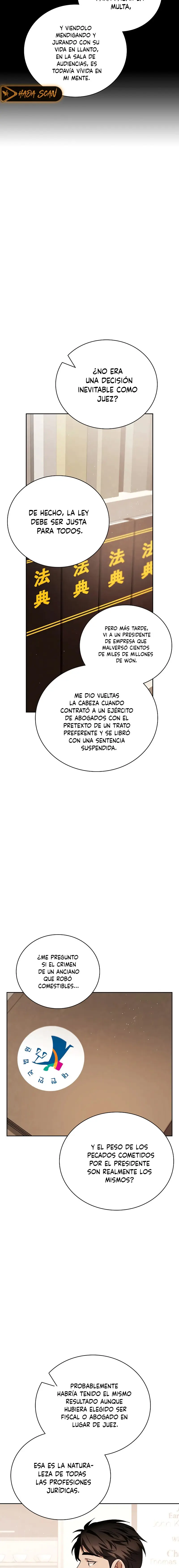 Voy a vivir como un actor capítulo 110 página 6