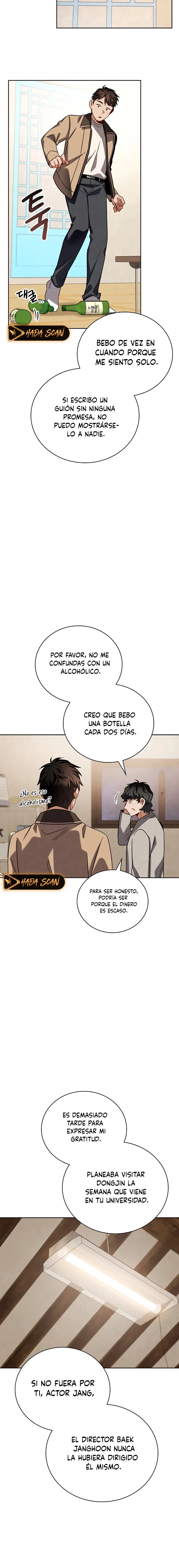 Voy a vivir como un actor capítulo 110 página 11