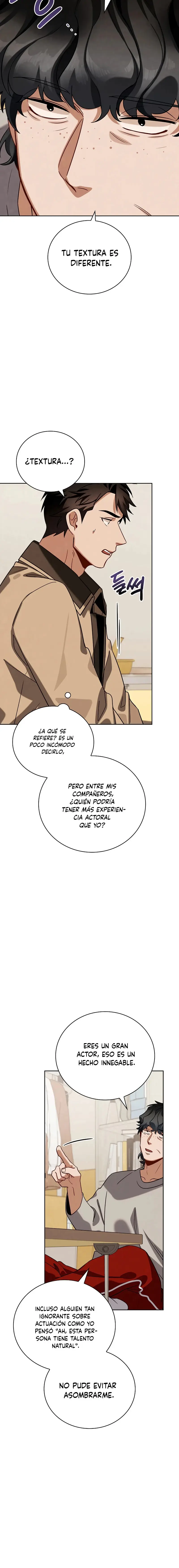 Voy a vivir como un actor capítulo 110 página 16