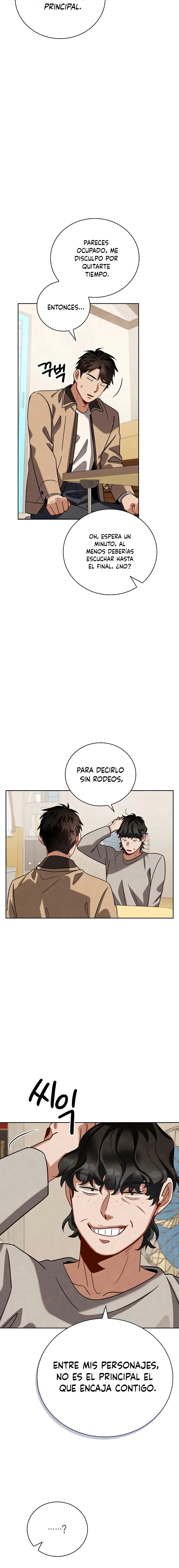 Voy a vivir como un actor capítulo 110 página 20