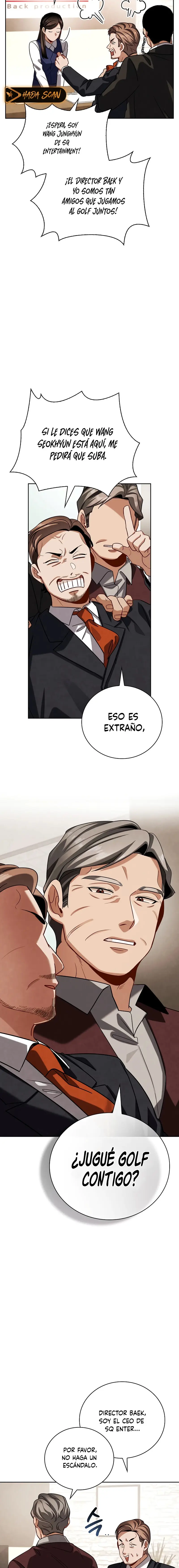 Voy a vivir como un actor capítulo 110 página 22