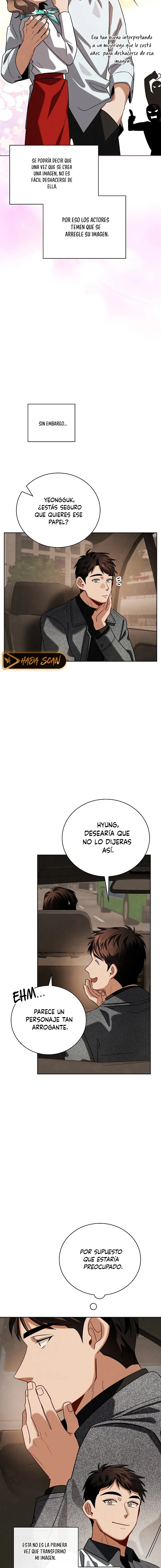 Voy a vivir como un actor capítulo 111 página 11