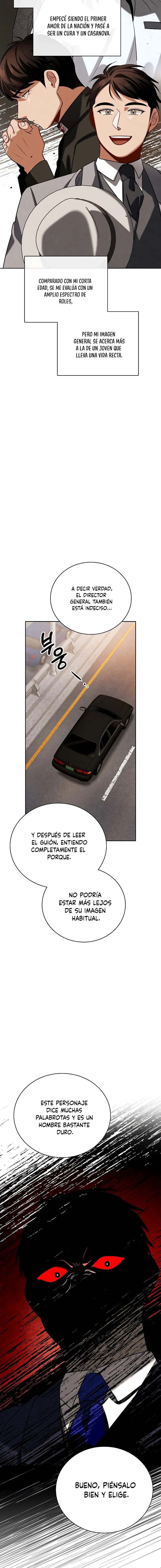 Voy a vivir como un actor capítulo 111 página 12