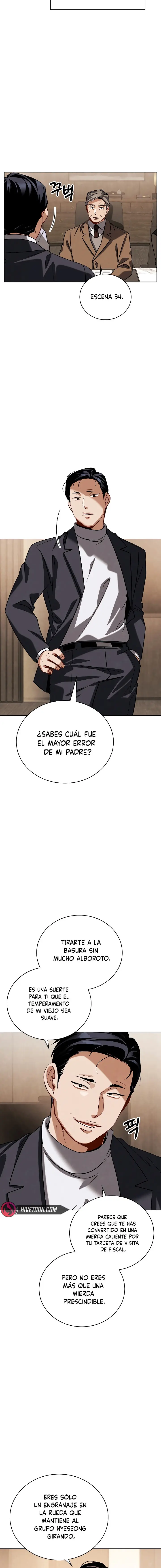 Voy a vivir como un actor capítulo 111 página 19