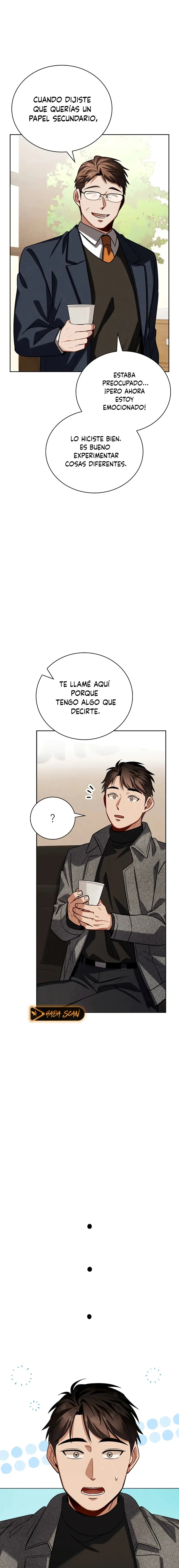 Voy a vivir como un actor capítulo 112 página 17