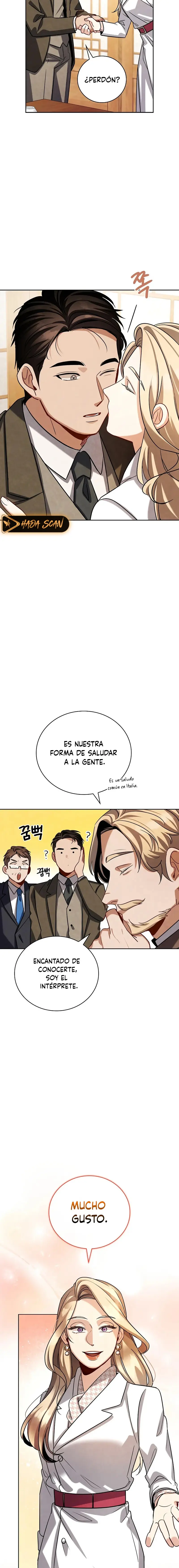 Voy a vivir como un actor capítulo 113 página 7