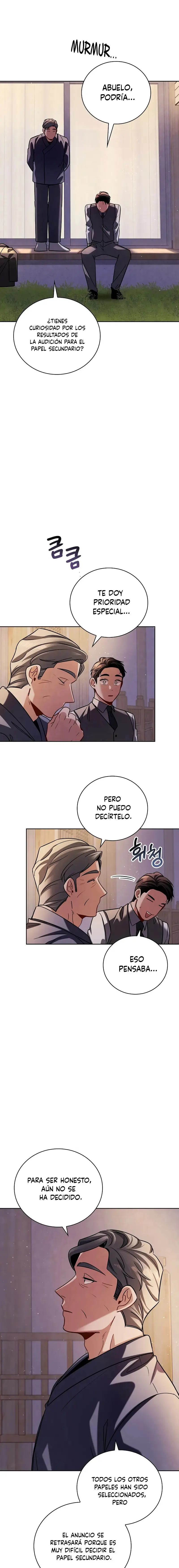 Voy a vivir como un actor capítulo 113 página 15