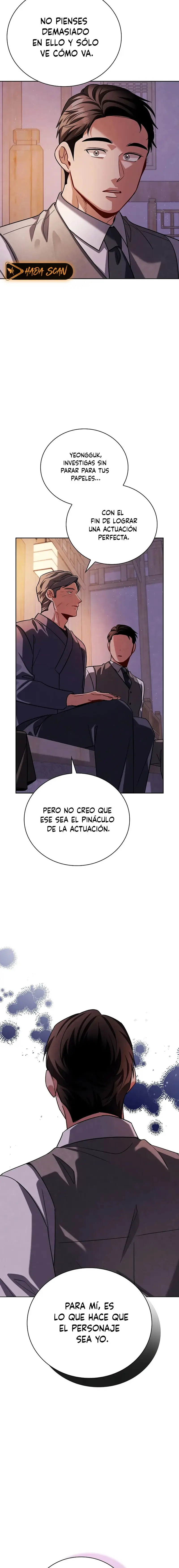 Voy a vivir como un actor capítulo 113 página 17