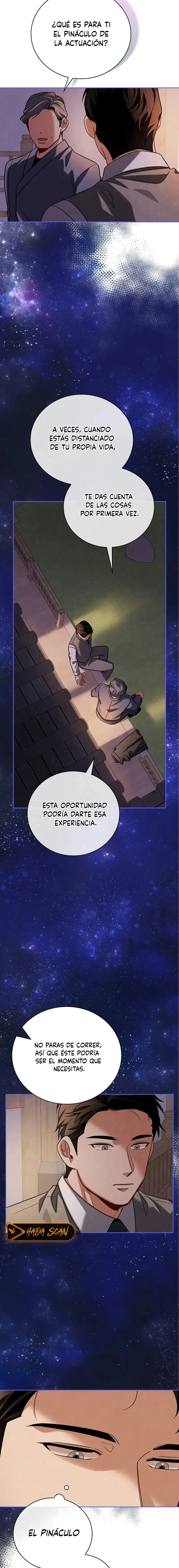 Voy a vivir como un actor capítulo 113 página 18