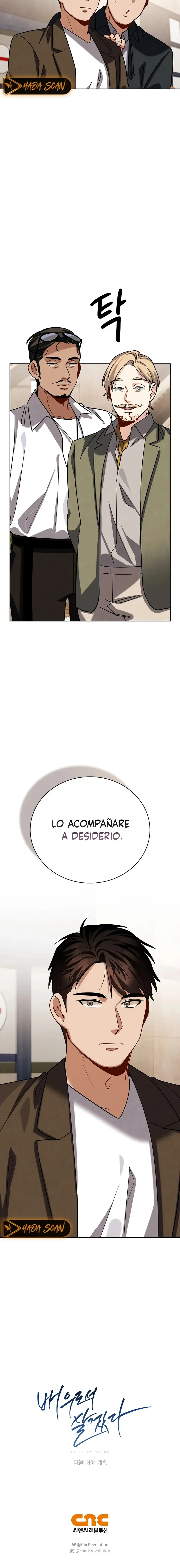 Voy a vivir como un actor capítulo 113 página 21