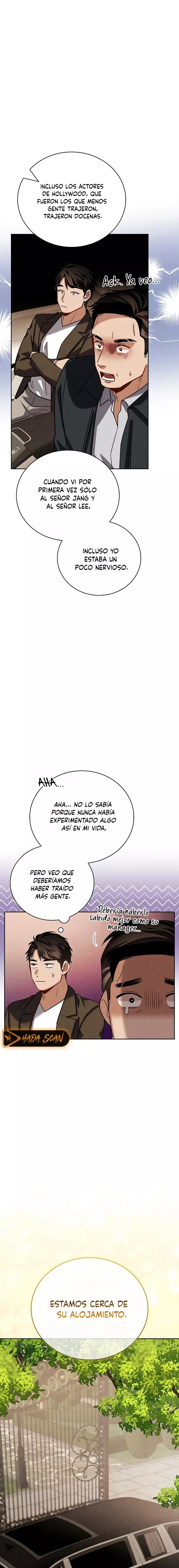 Voy a vivir como un actor capítulo 114 página 5