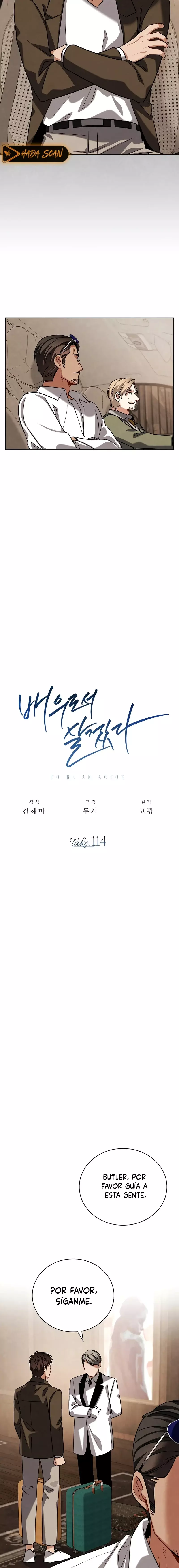 Voy a vivir como un actor capítulo 114 página 8