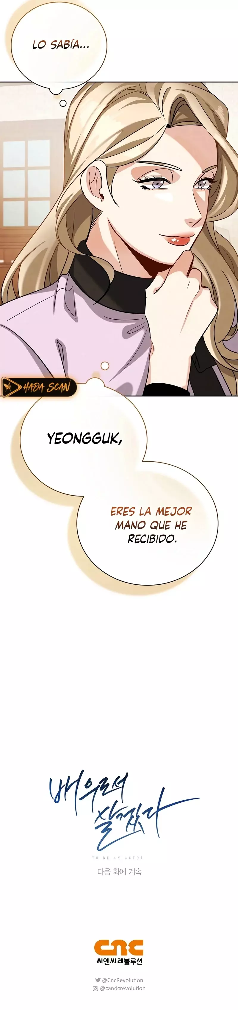 Voy a vivir como un actor capítulo 114 página 21