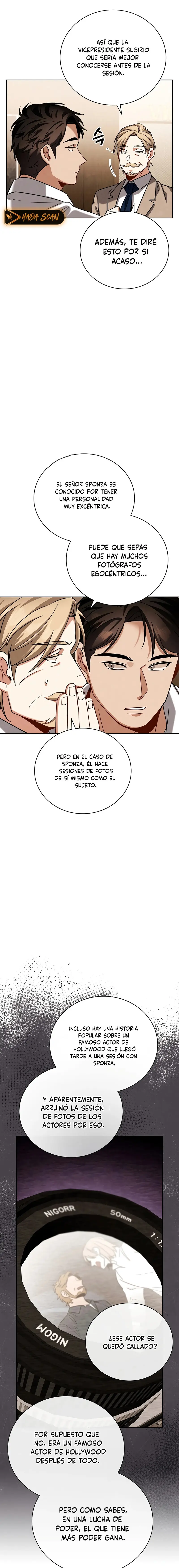 Voy a vivir como un actor capítulo 115 página 10