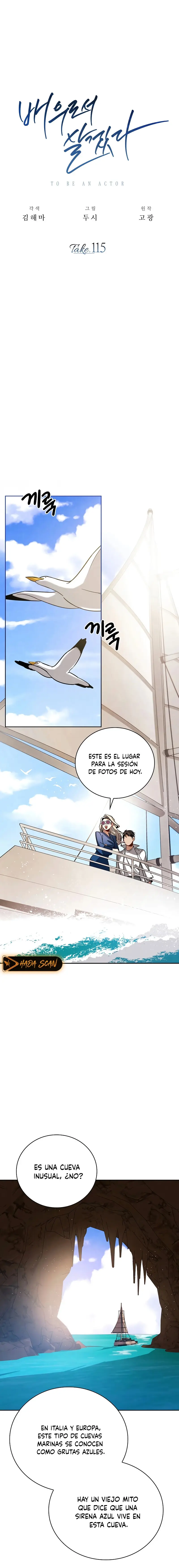 Voy a vivir como un actor capítulo 115 página 13