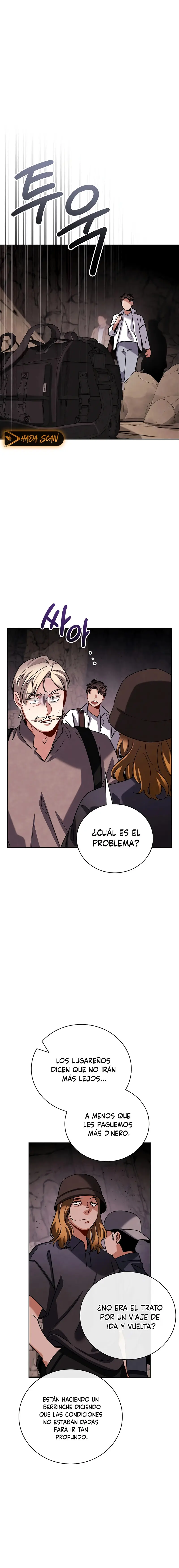 Voy a vivir como un actor capítulo 115 página 20