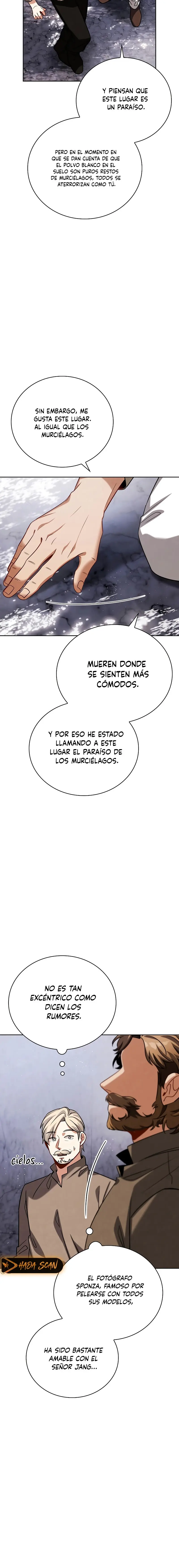 Voy a vivir como un actor capítulo 116 página 3