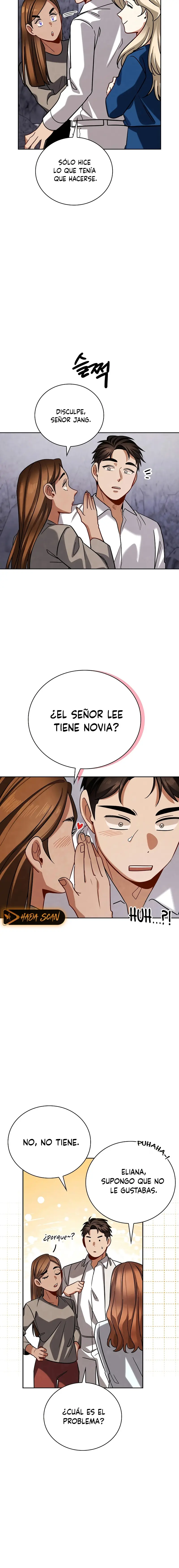 Voy a vivir como un actor capítulo 116 página 6