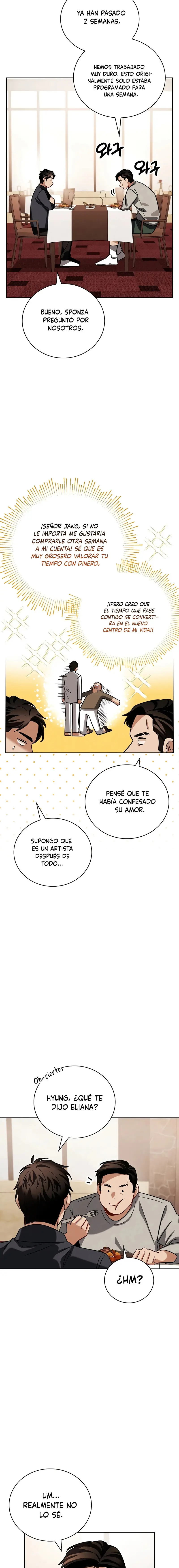 Voy a vivir como un actor capítulo 116 página 12
