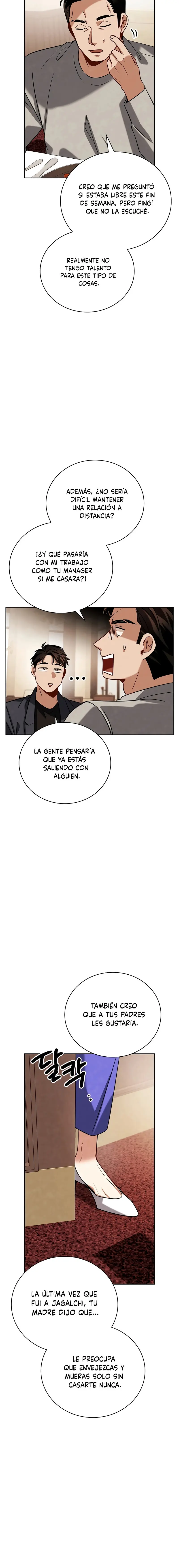 Voy a vivir como un actor capítulo 116 página 13