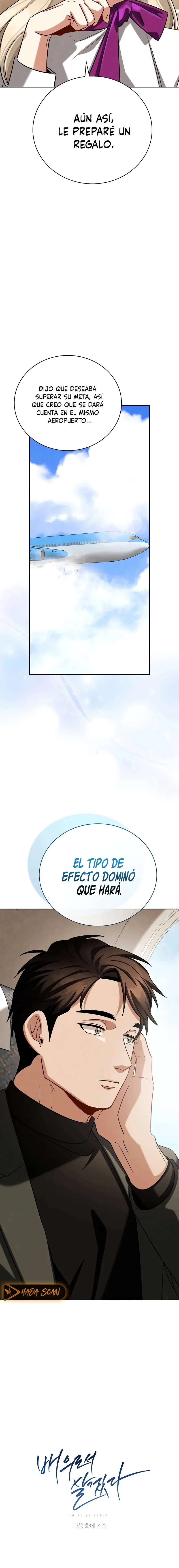 Voy a vivir como un actor capítulo 116 página 23