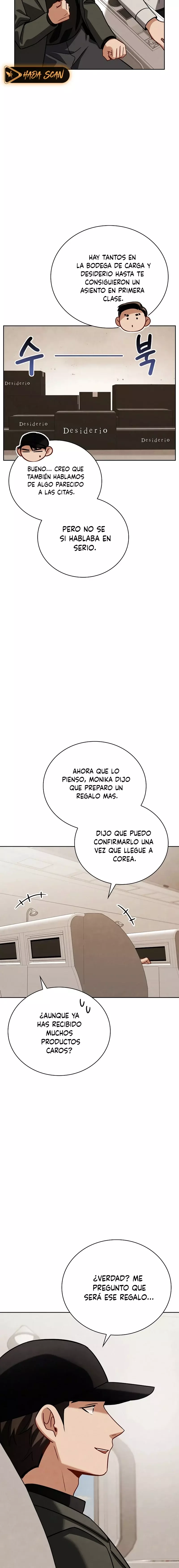 Voy a vivir como un actor capítulo 117 página 6