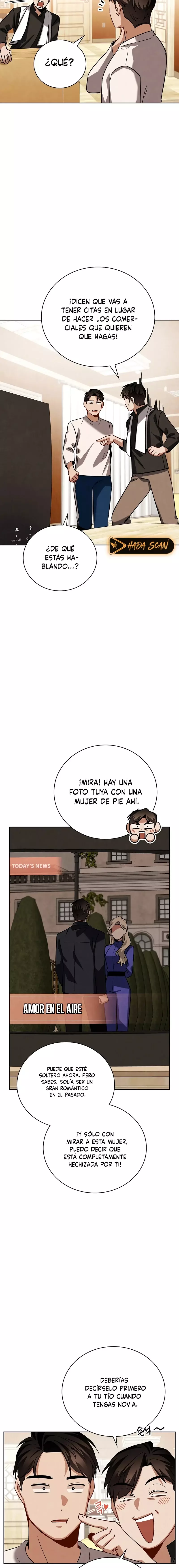 Voy a vivir como un actor capítulo 117 página 16