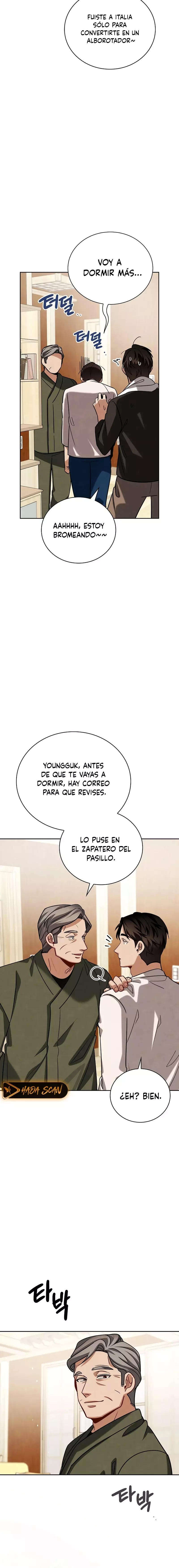 Voy a vivir como un actor capítulo 117 página 17