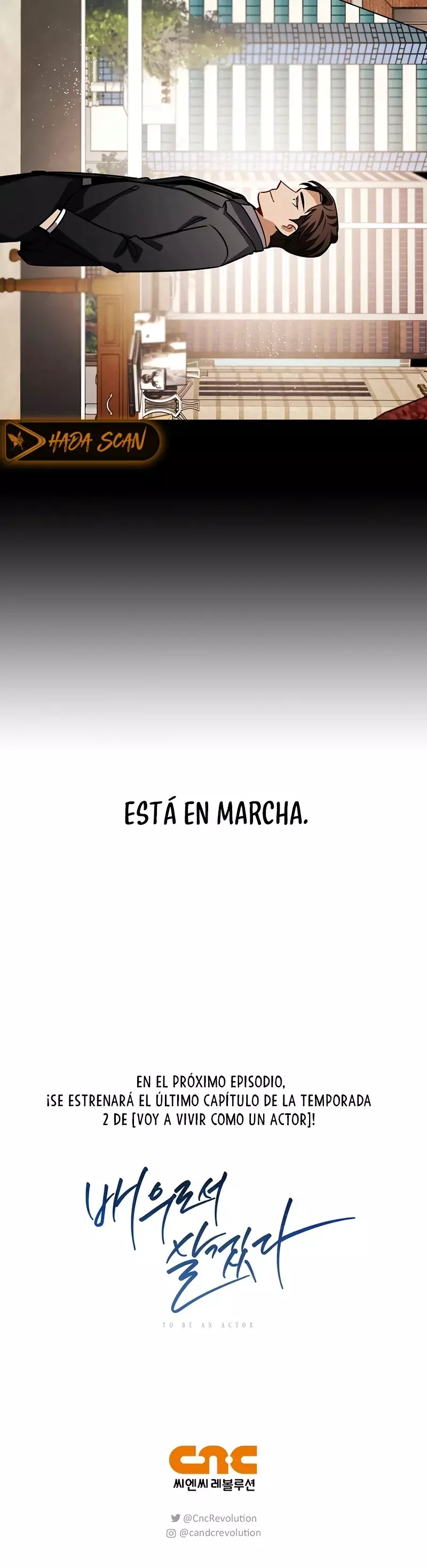 Voy a vivir como un actor capítulo 117 página 23