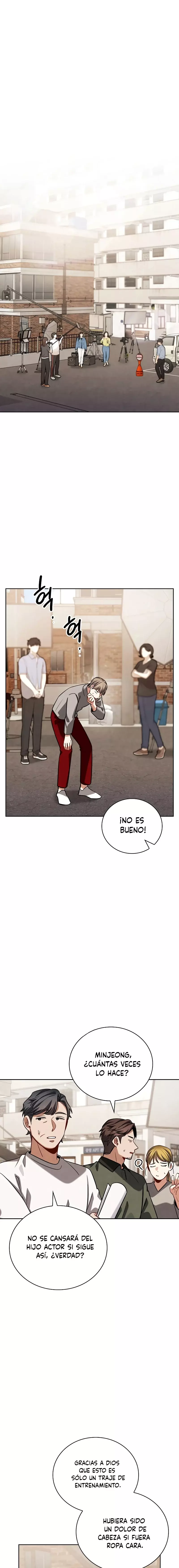 Voy a vivir como un actor capítulo 118 página 2