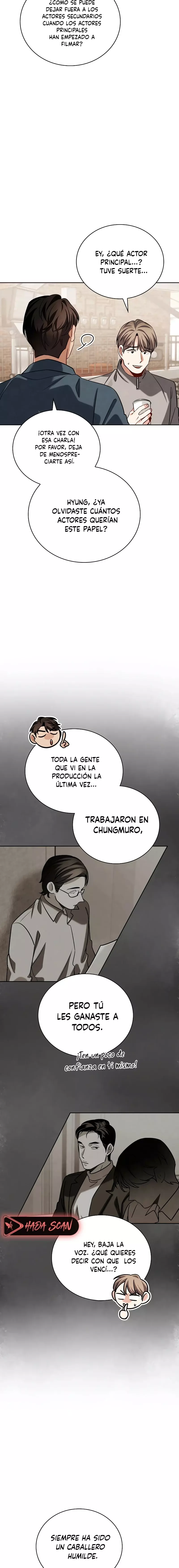 Voy a vivir como un actor capítulo 118 página 4