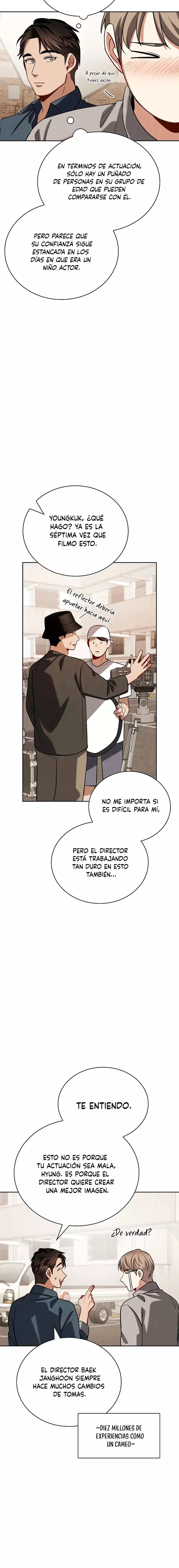 Voy a vivir como un actor capítulo 118 página 5