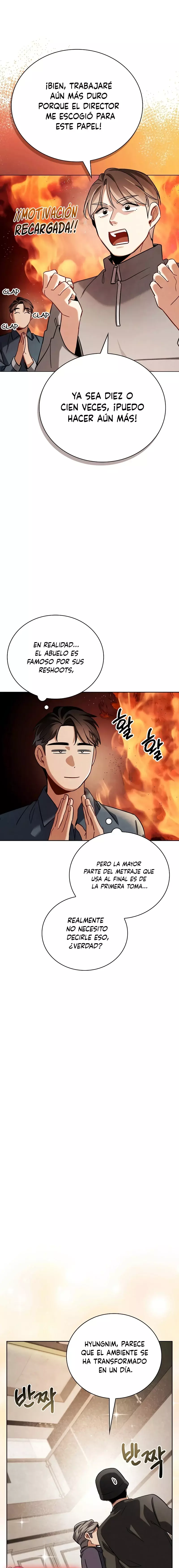 Voy a vivir como un actor capítulo 118 página 6