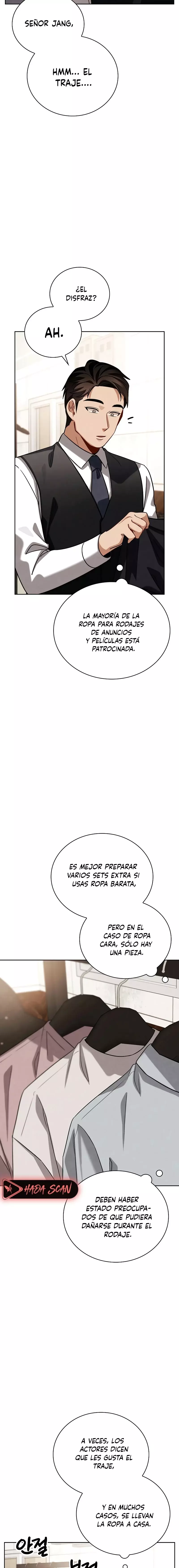 Voy a vivir como un actor capítulo 118 página 9