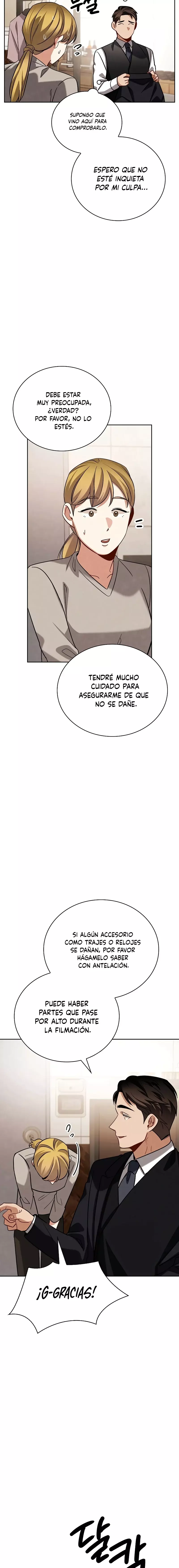 Voy a vivir como un actor capítulo 118 página 10