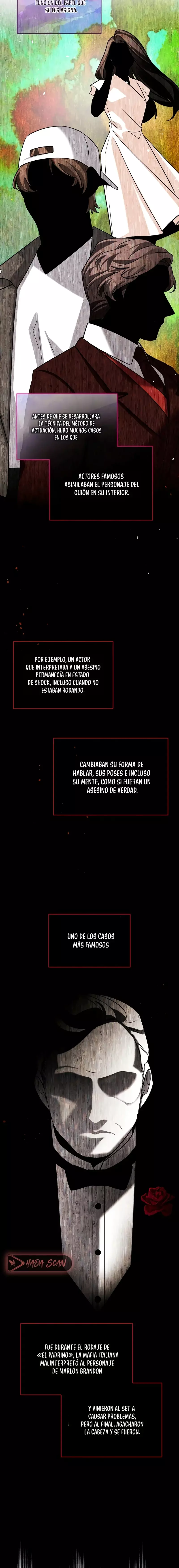 Voy a vivir como un actor capítulo 118 página 19