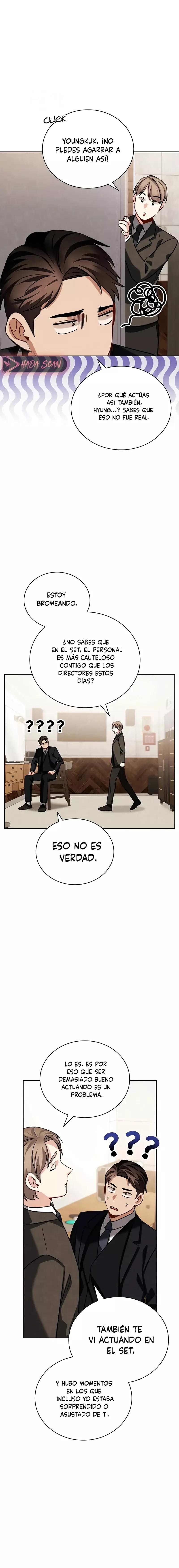 Voy a vivir como un actor capítulo 118 página 22