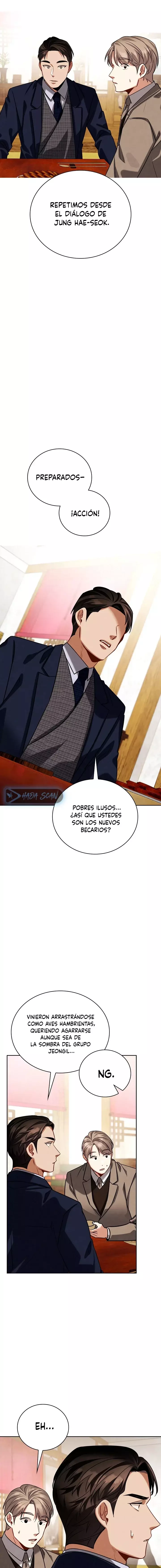 Voy a vivir como un actor capítulo 119 página 7