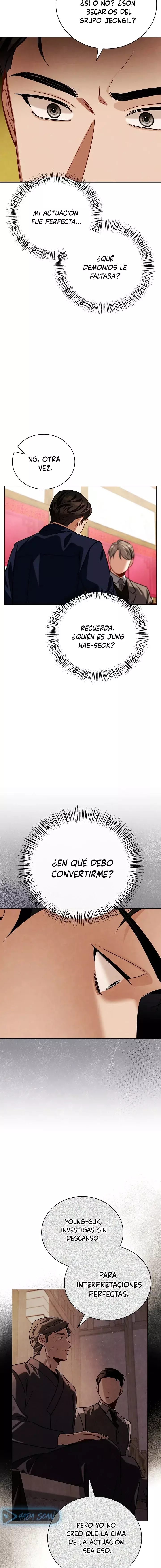Voy a vivir como un actor capítulo 119 página 9