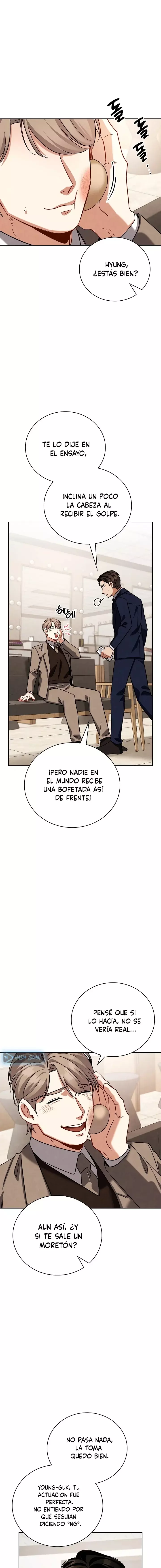 Voy a vivir como un actor capítulo 119 página 17