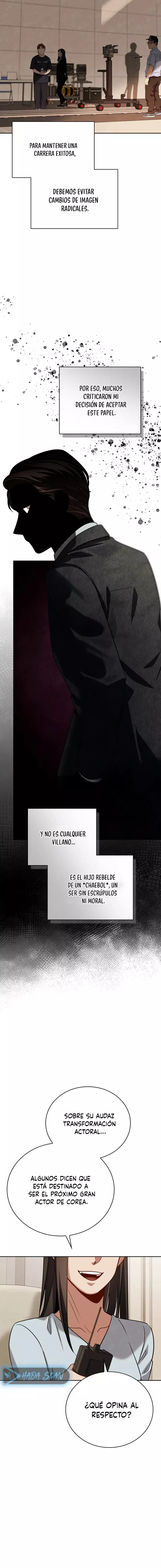 Voy a vivir como un actor capítulo 120 página 3