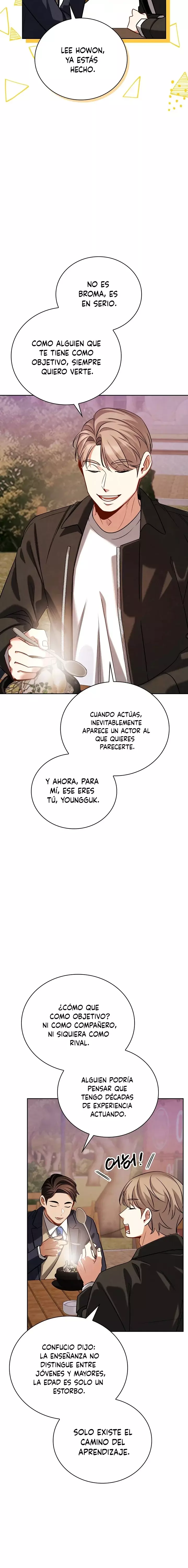 Voy a vivir como un actor capítulo 121 página 4