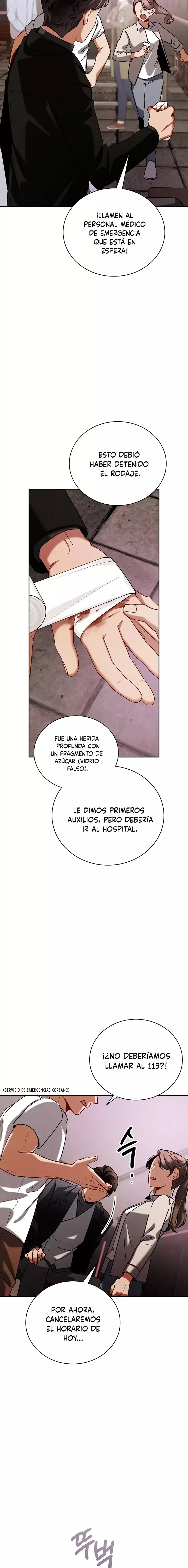 Voy a vivir como un actor capítulo 121 página 19