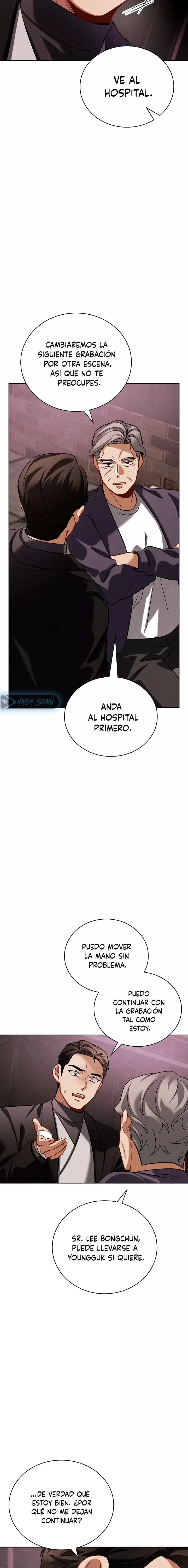 Voy a vivir como un actor capítulo 121 página 22