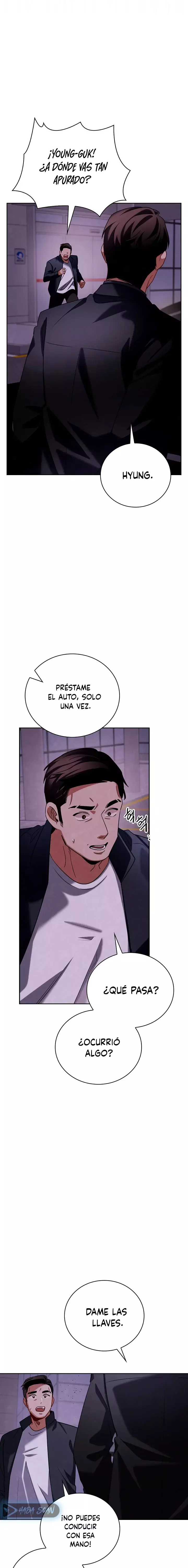Voy a vivir como un actor capítulo 122 página 8